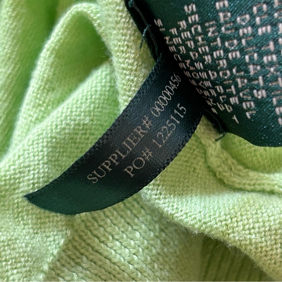 Lauren Ralph Lauren Women's M-L Brown Cardigan Blend Sweater *No Tag* - Picture 5 of 9